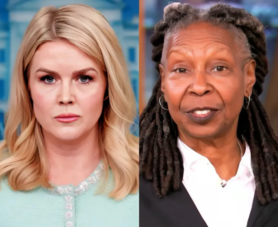 Karoline Leavitt humorously took aim at Whoopi Goldberg and "The View" during a live TV appearance, leaving audiences buzzing. Critics claim Goldberg is "well past her sell-by date," sparking further debate over the show’s relevance.