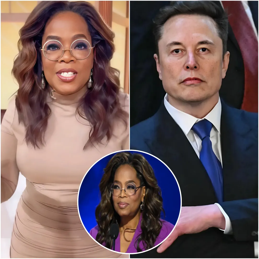Oprah Winfrey abruptly ends her iconic show "It's All Elon Musk's Fault" and announces a permanent departure from the U.S. Discover the reasons behind this stunning decision!