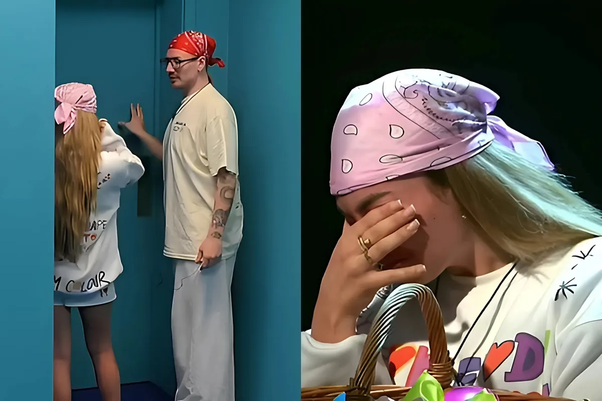 Celebrity Big Brother's Ella Rae Wise leaves viewers begging for her eviction as she dramatically storms out of face-to- face nominations liennhi