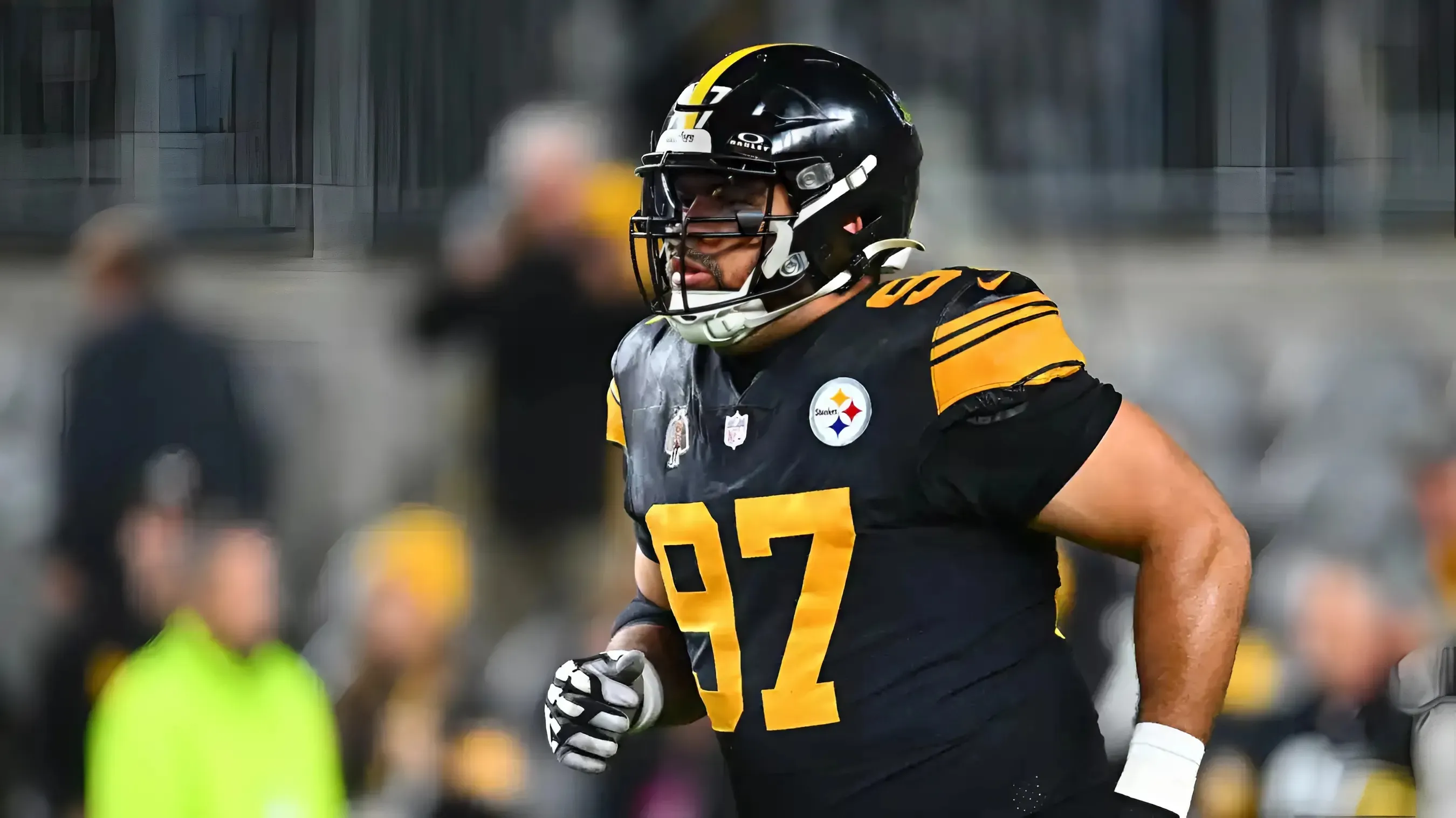 Steelers’ Cameron Heyward Delivers One-Liner on Recent Aaron Rodgers Reaction