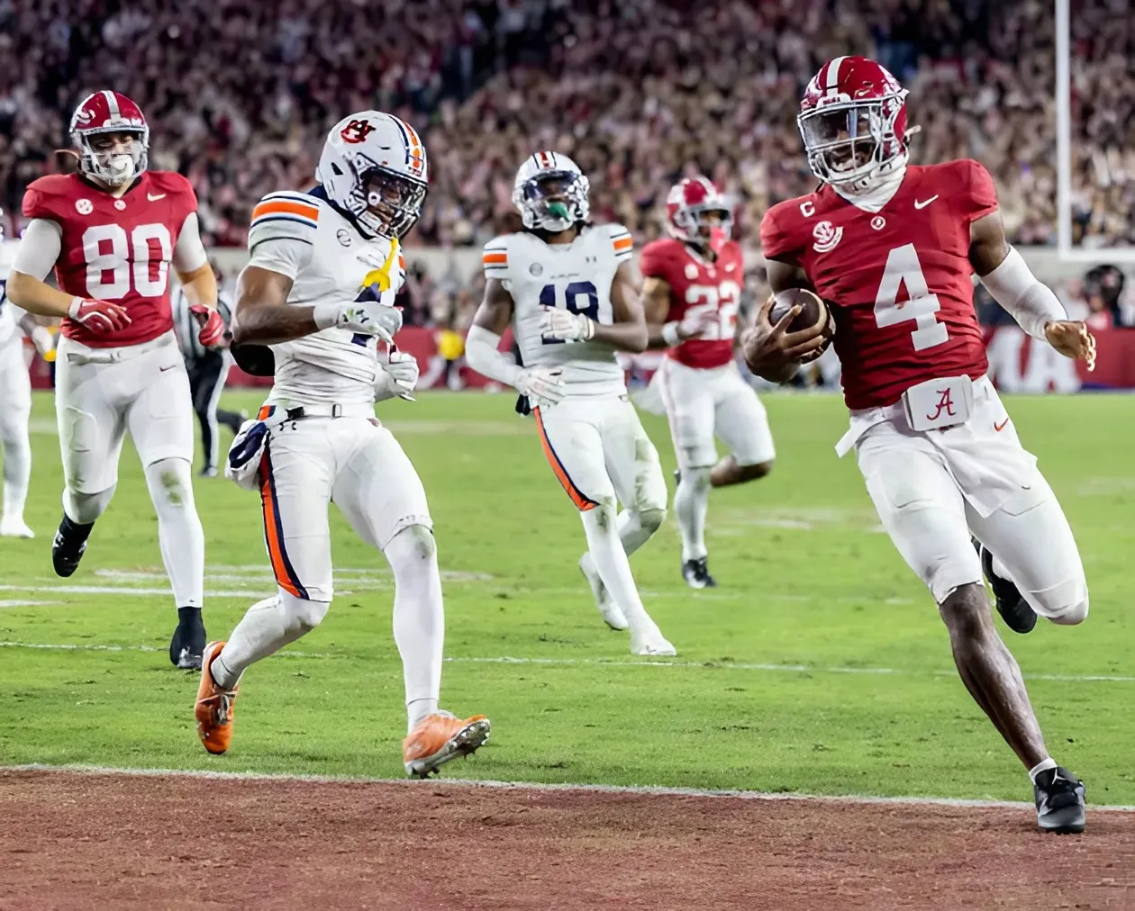 Where 2025 NFL Draft mocks predict Alabama’s Jalen Milroe will be picked