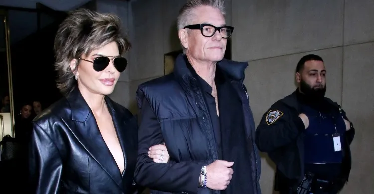 Harry Hamlin Says Lisa Rinna Threatened to Kill Him Amid Postpartum Depression as RHOBH Alum Recalls Having “Horrible Hallucinations”