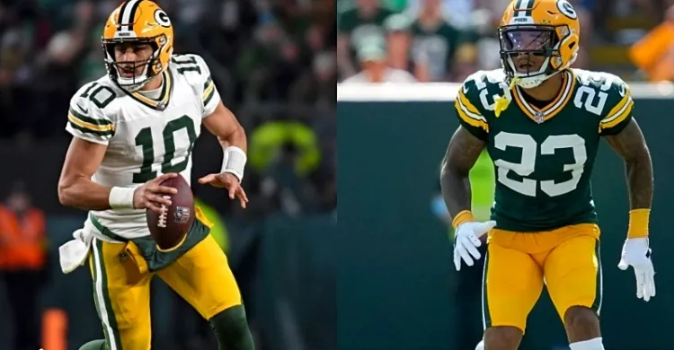 Packers QB Jordan Love has emphatic reaction to Jaire Alexander trade talks