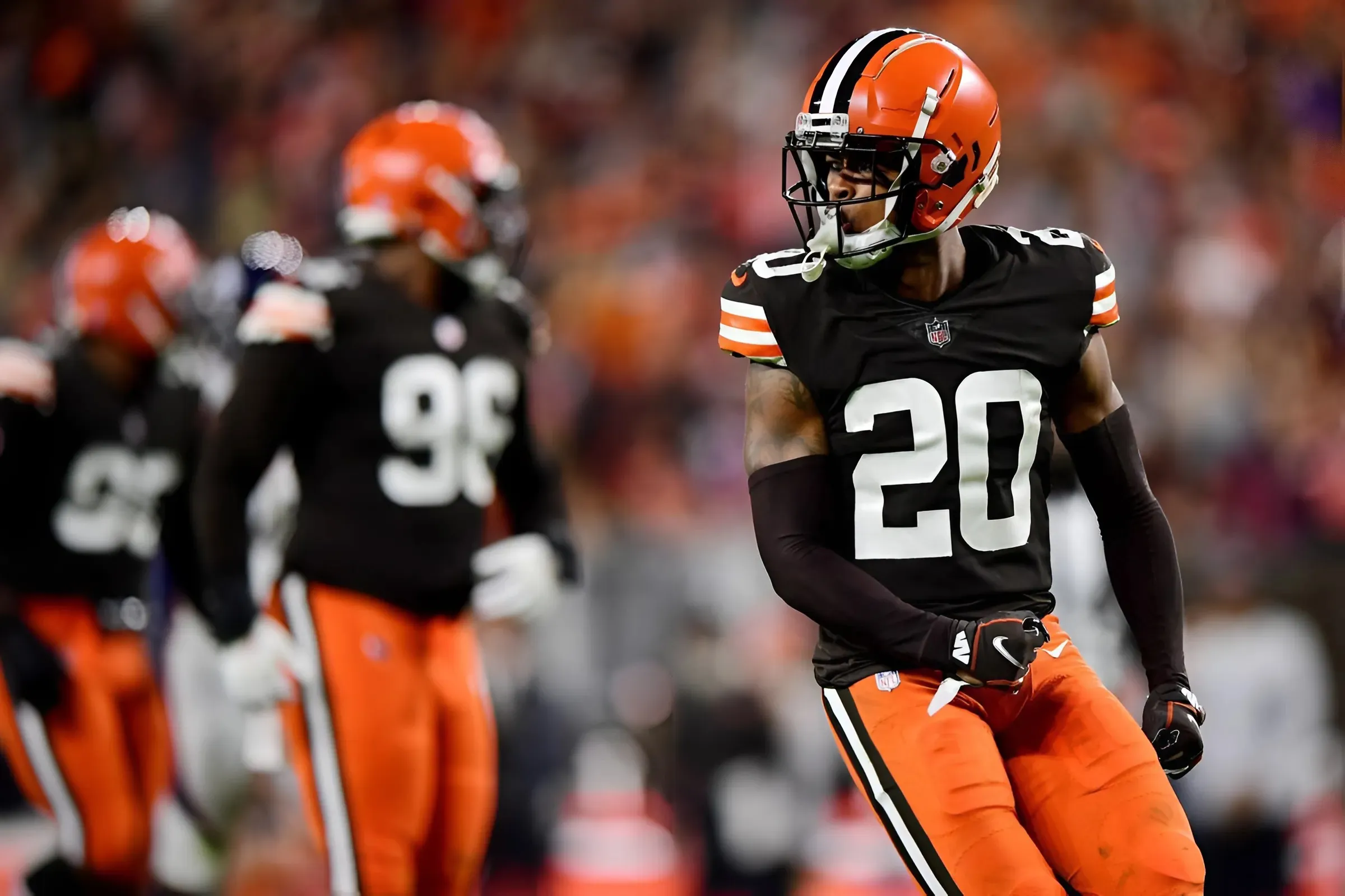 Browns Latest Signing Puts Greg Newsome on Notice