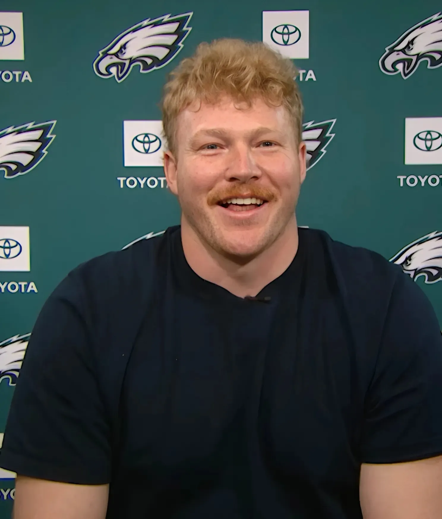 Eagles Center Has Very Relatable Idea for First Purchase After Signing $68M Extension