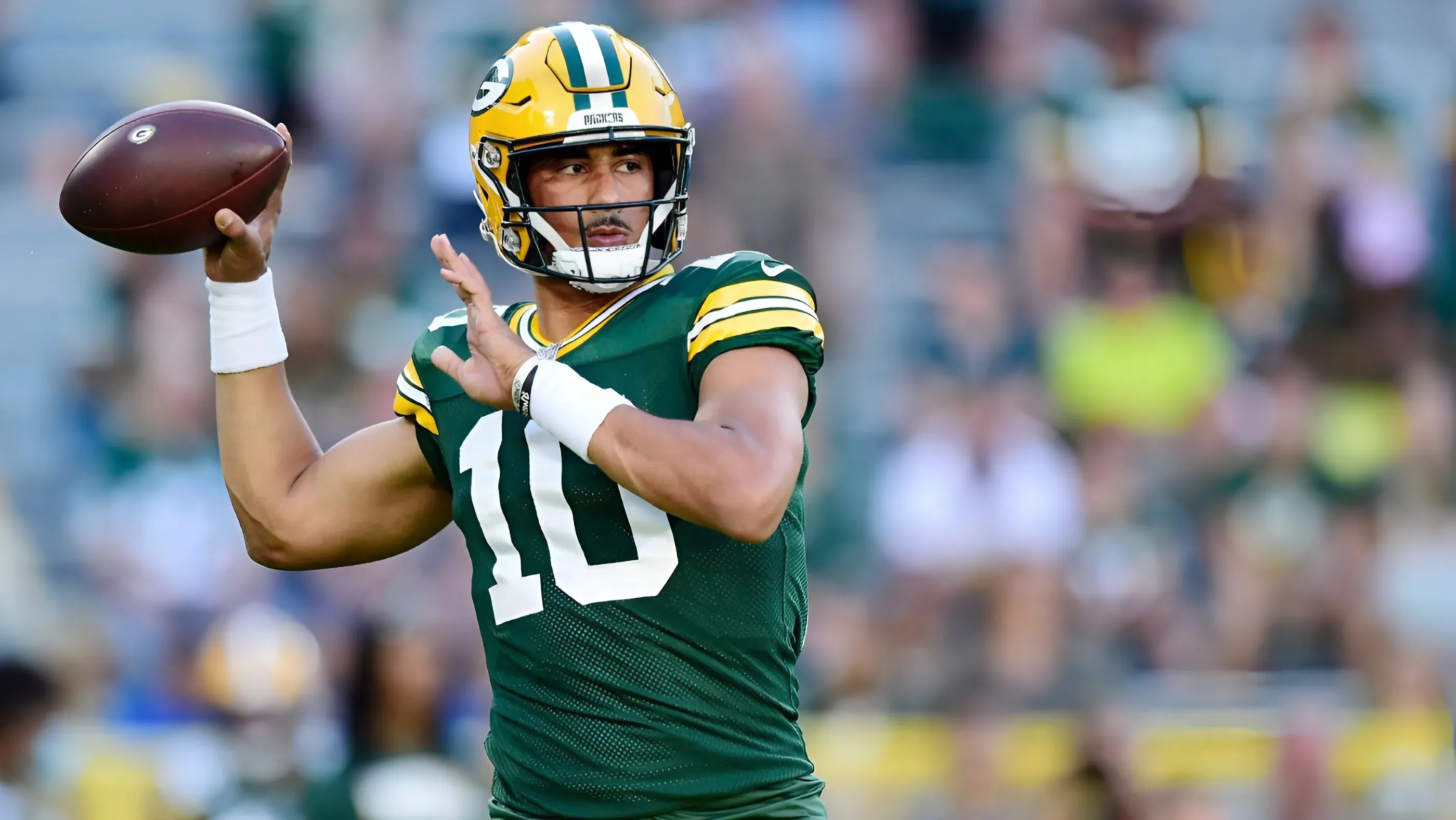 Jordan Love Weighs in on Tush Push Debate After Packers Proposed to Ban Play Jordan Love Weighs in on Tush Push Debate After Packers Proposed to Ban Play