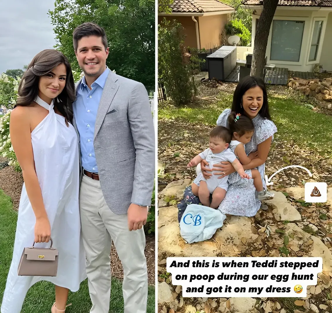 Bachelor Nation’s Caila Quinn Celebrates Easter With 2 Kids After Denying Husband Cheating Rumors