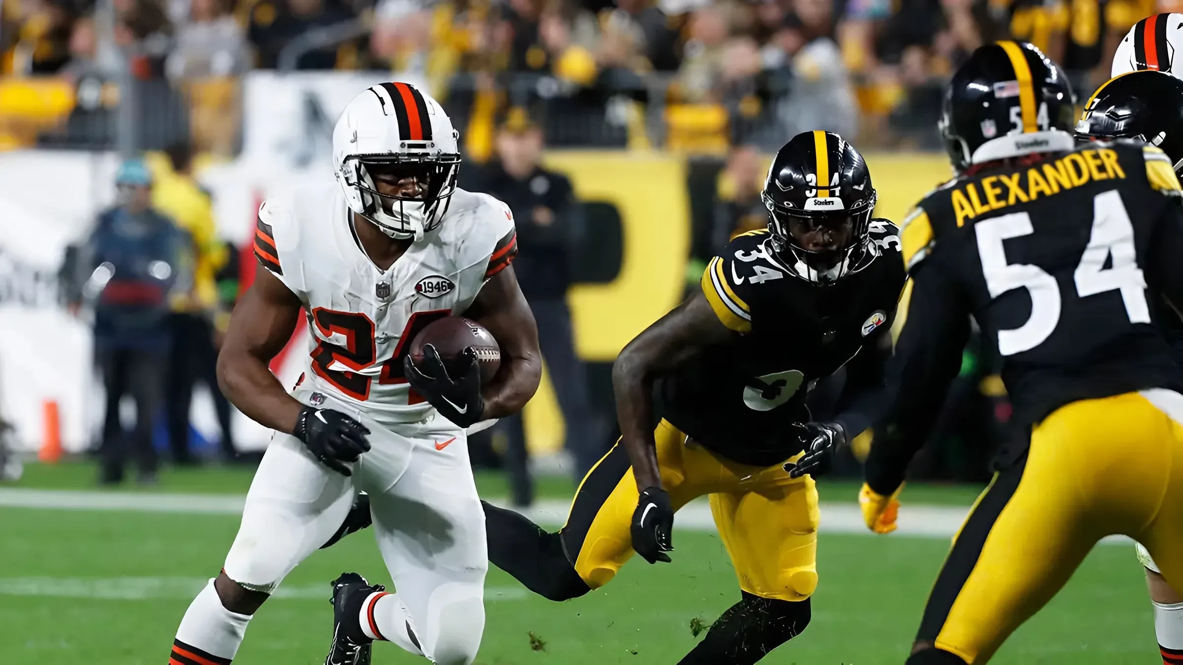 Browns' Chubb Answer Looming in NFL Draft