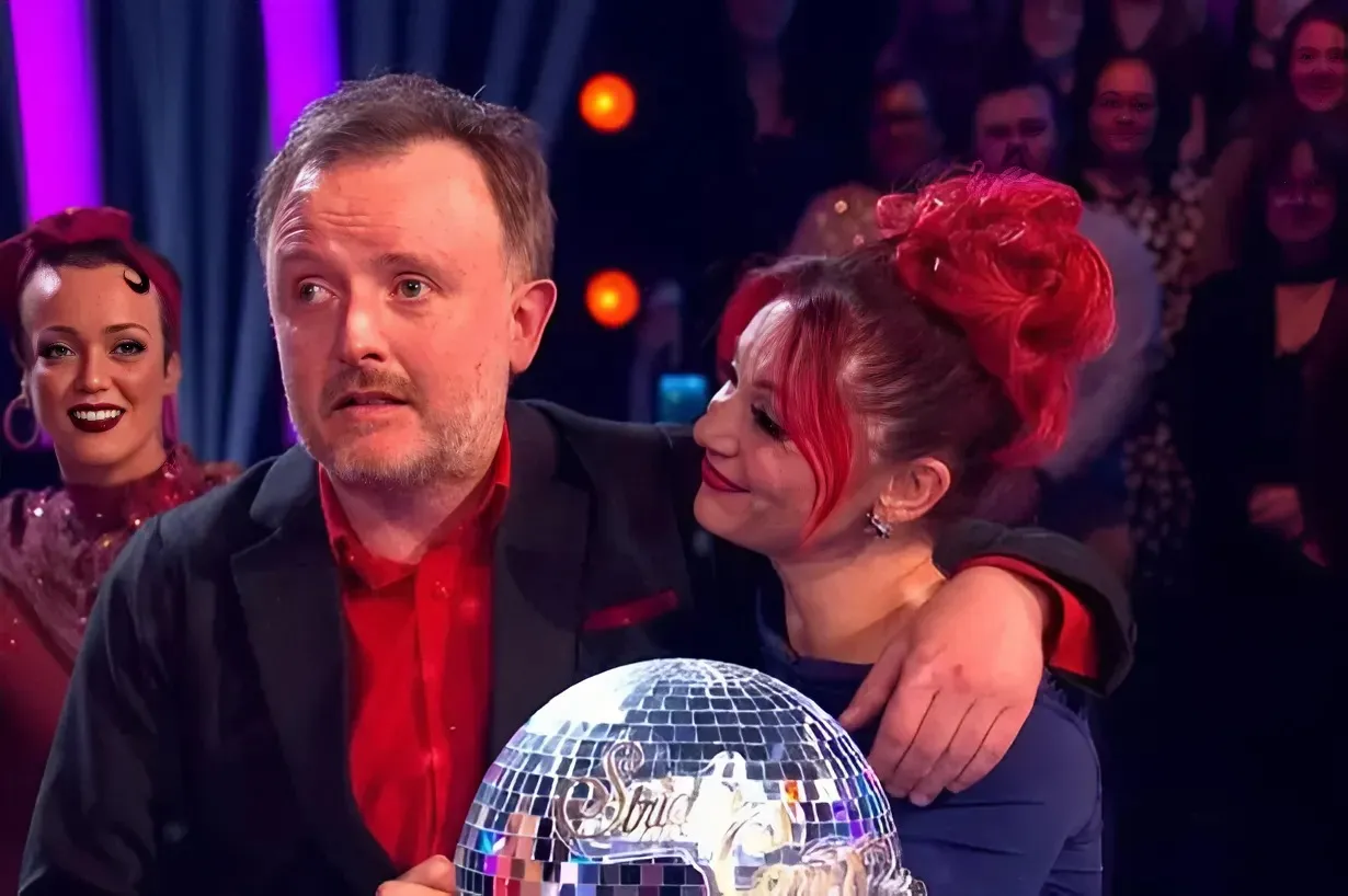 Strictly's Chris McCausland says 'it's too much for me' as he issues emotional update