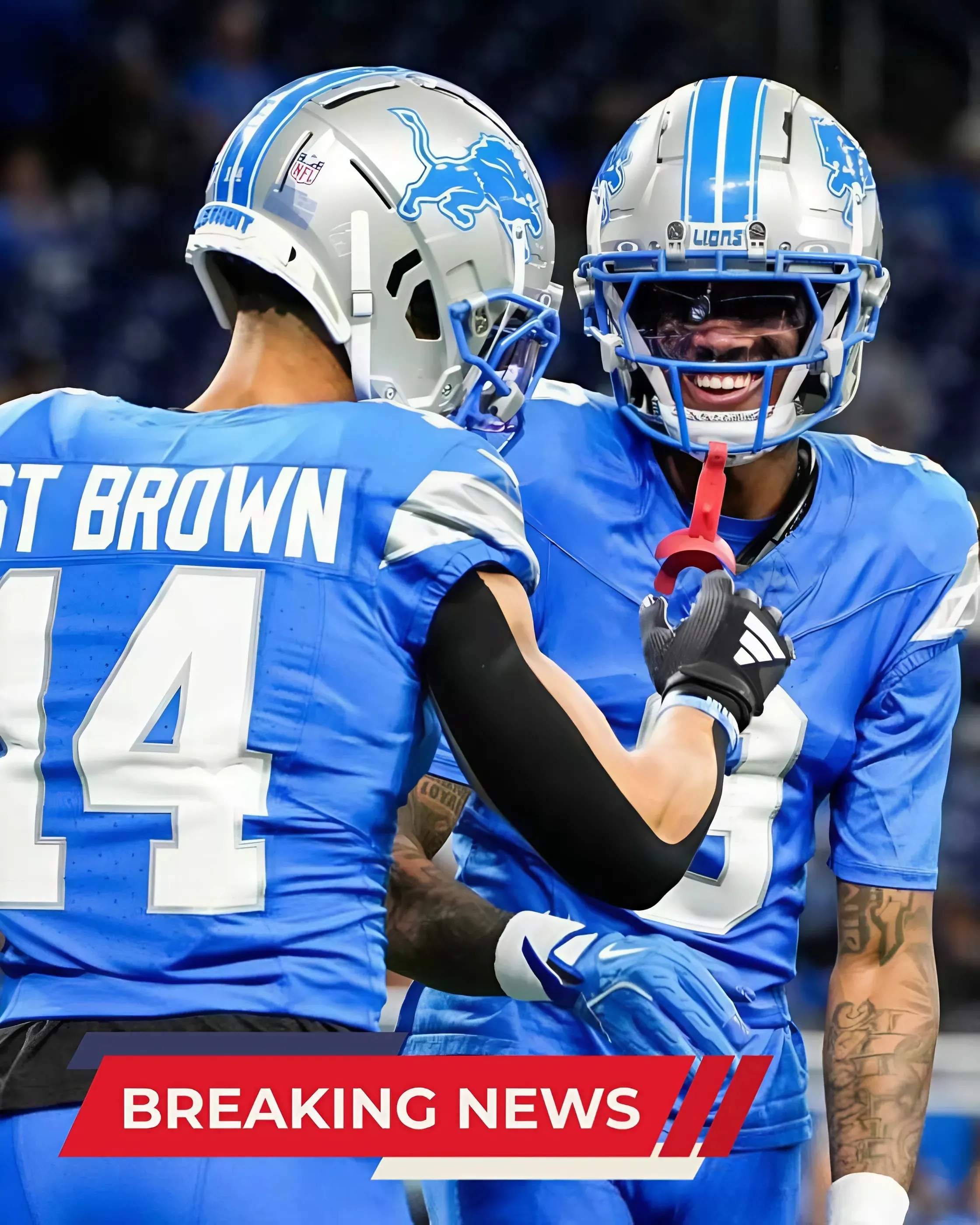 Insider Hints Lions’ Star WR on Trade Block Ahead of 2025 NFL Draft