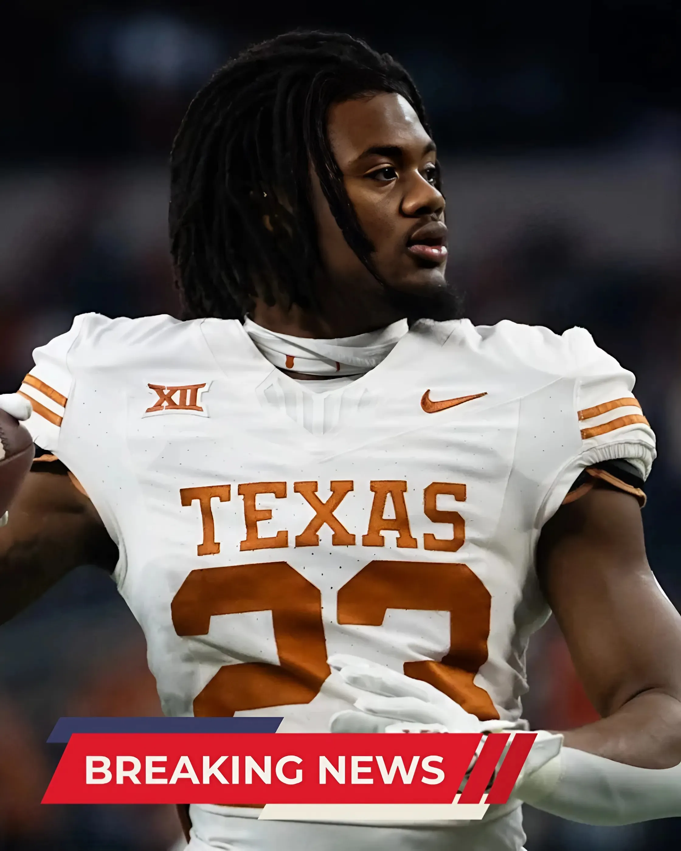 Texas RB Jaydon Blue Talks Meeting ‘Very, Very Good Guy’ Mike Tomlin
