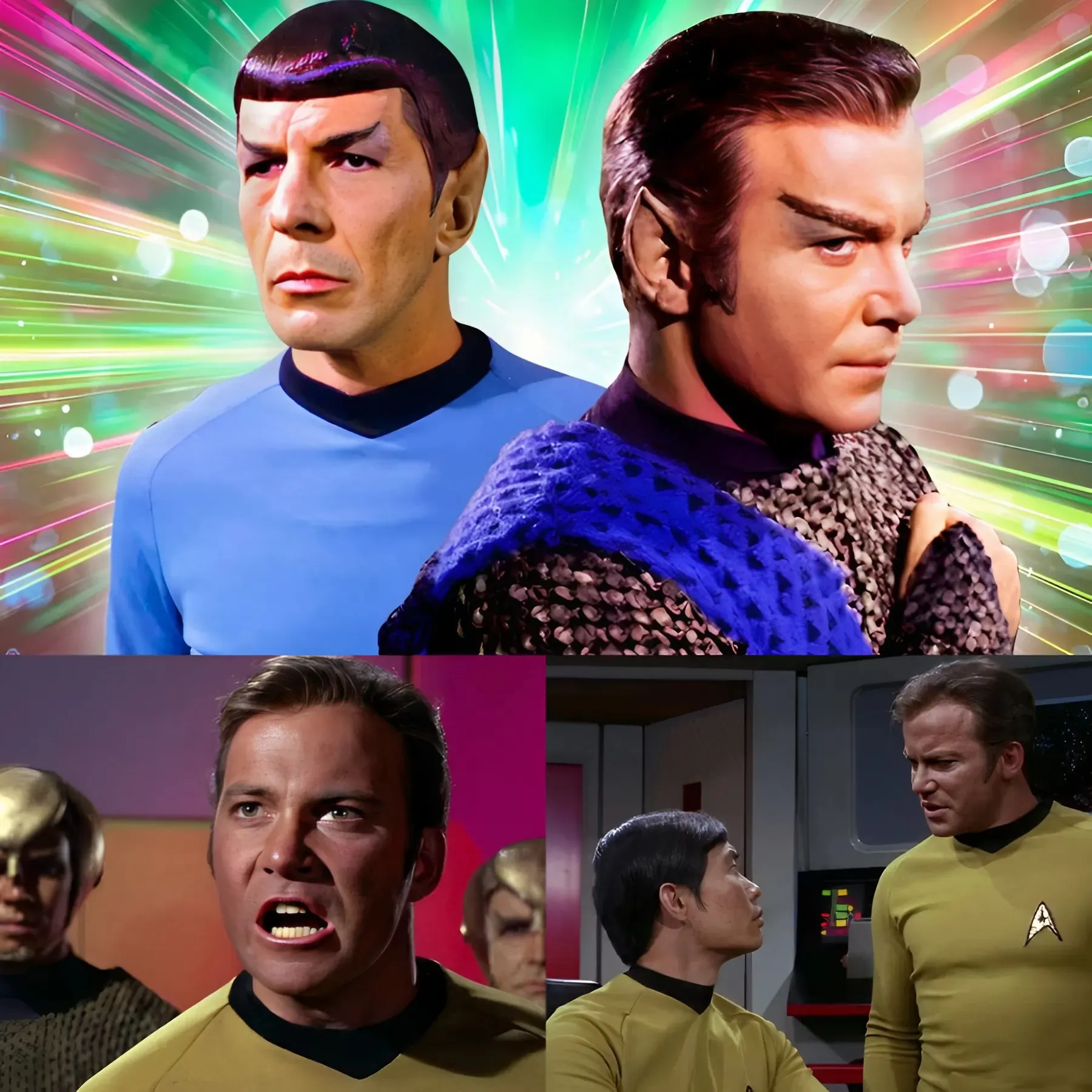 William Shatner's Kirk & Leonard Nimoy's Spock Acting Out Of Character Is Why This Star Trek: The Original Series Episode Is Great