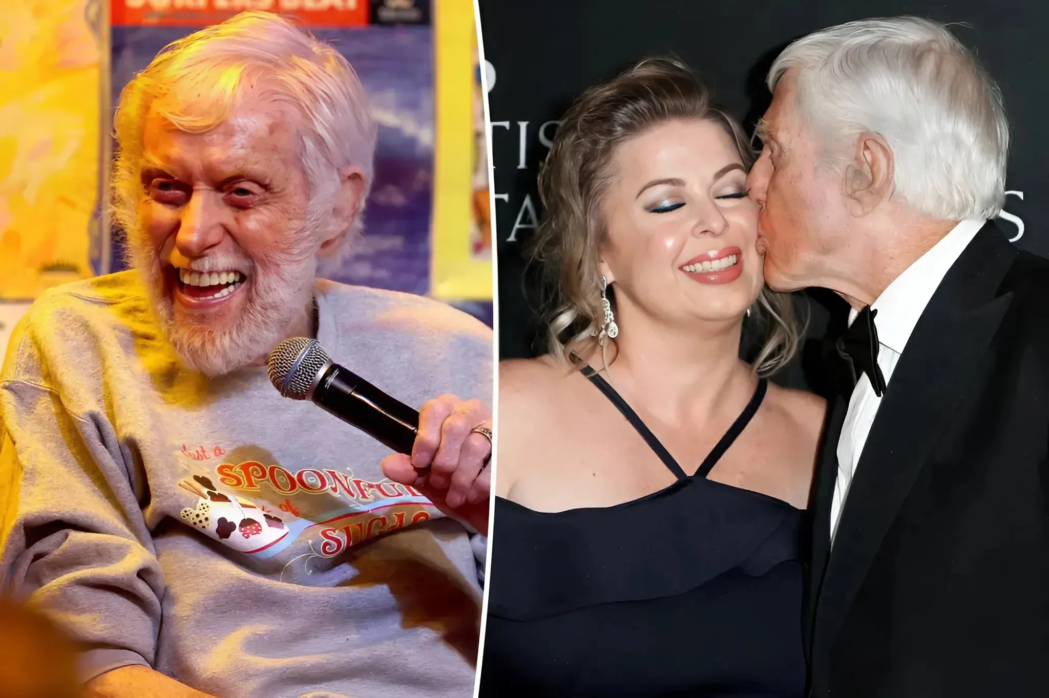Dick Van Dyke, 99, makes rare comment on 46-year age gap with wife Arlene Silver: ‘Everybody said it wouldn’t work’