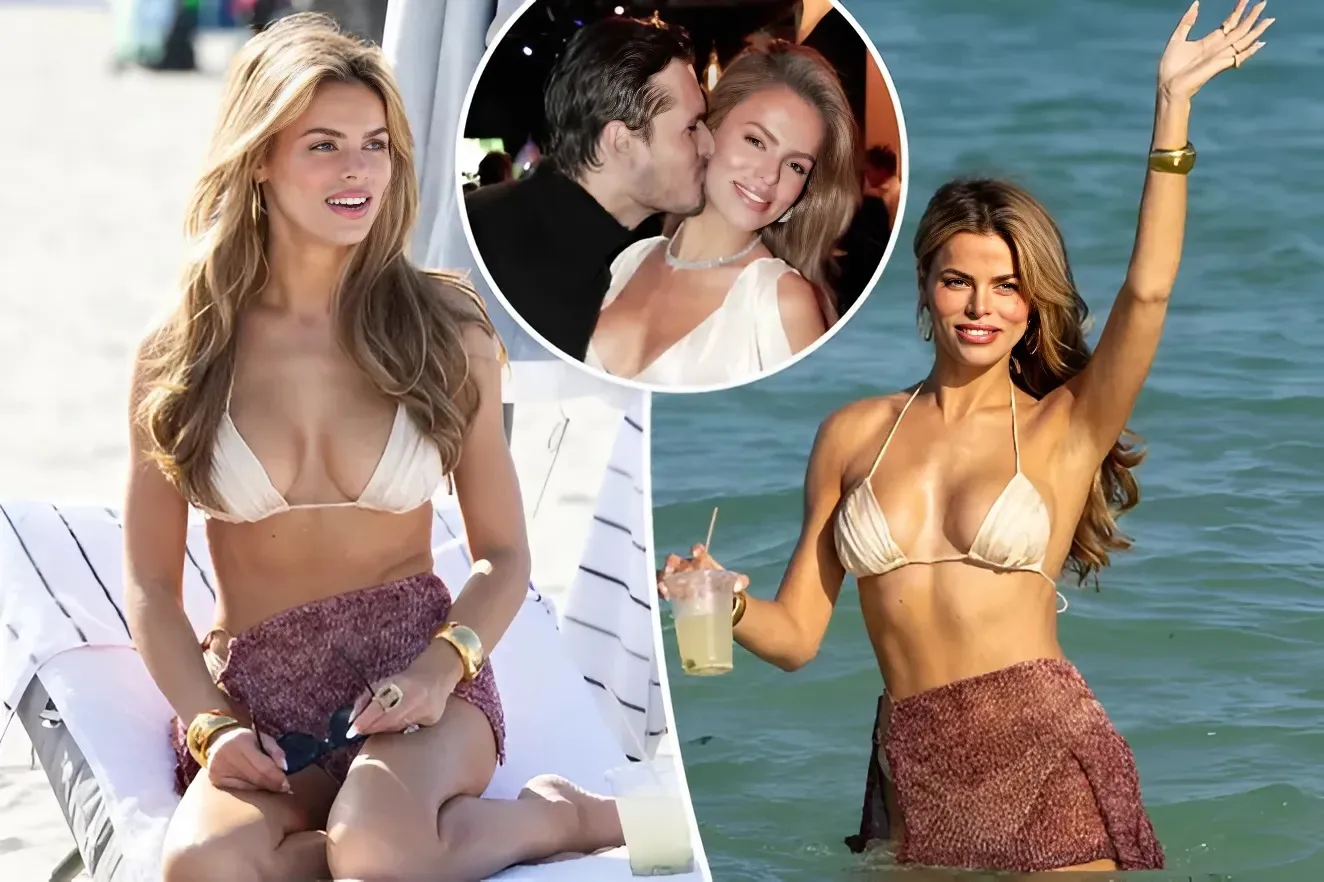Bikini-clad Brooks Nader shows ex Gleb Savchenko what he's missing on Miami girls' trip days after breakup