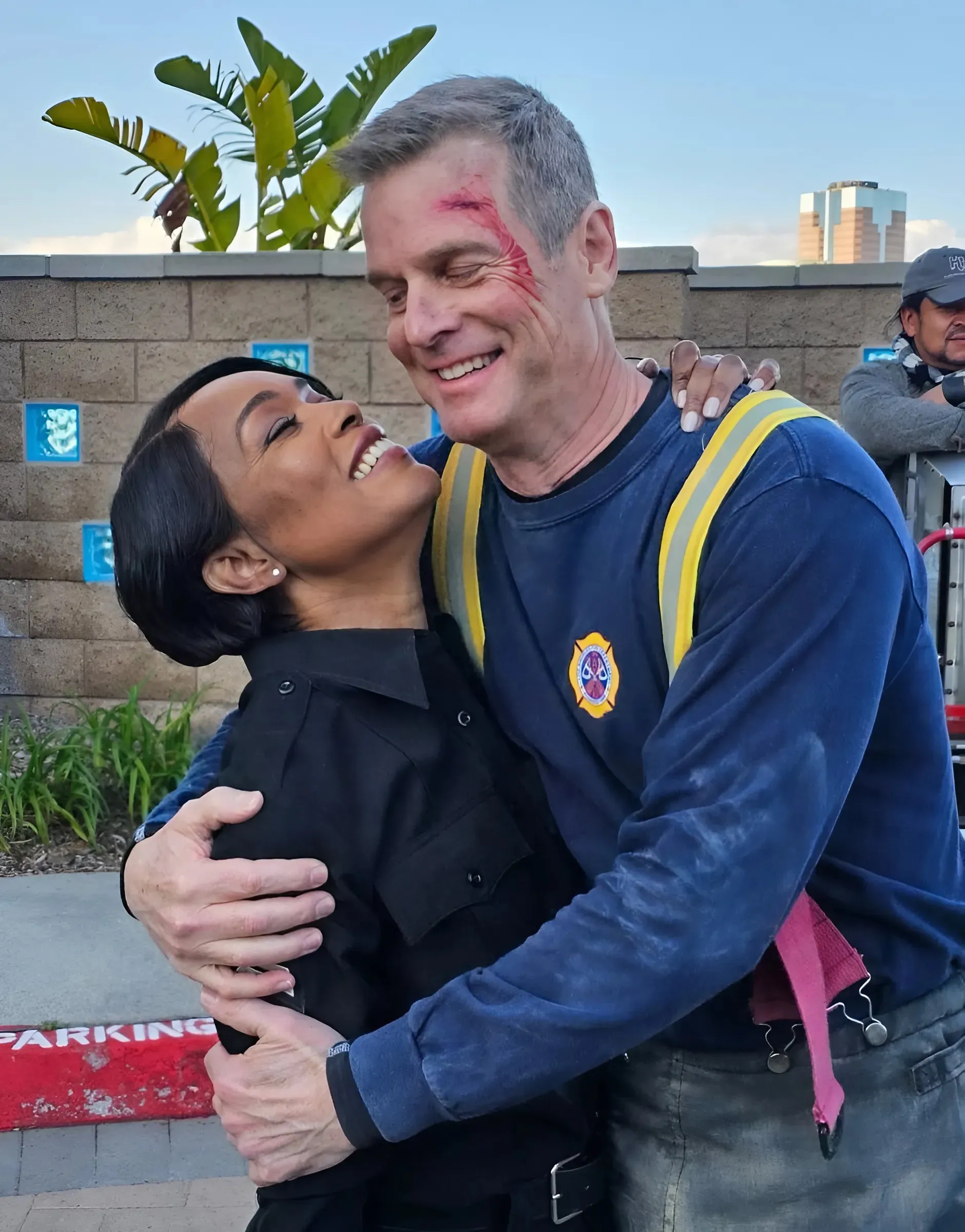 Angela Bassett Says 'Dear Friend' Peter Krause Will Be 'Missed' After Shocking 9-1-1 Episode