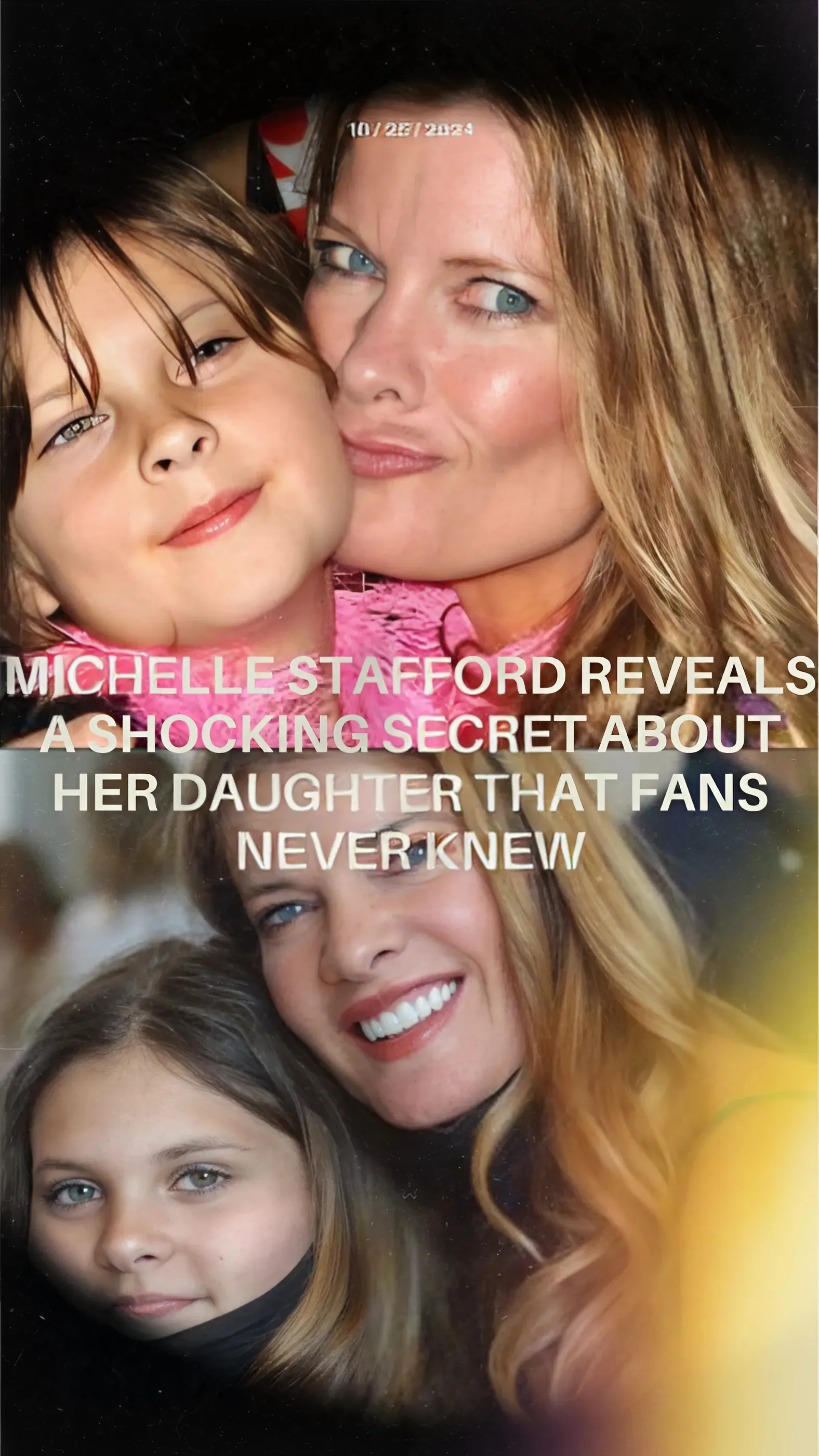 Breaking News: Michelle Stafford Reveals a Shocking Secret About Her Daughter That Fans Never Knew