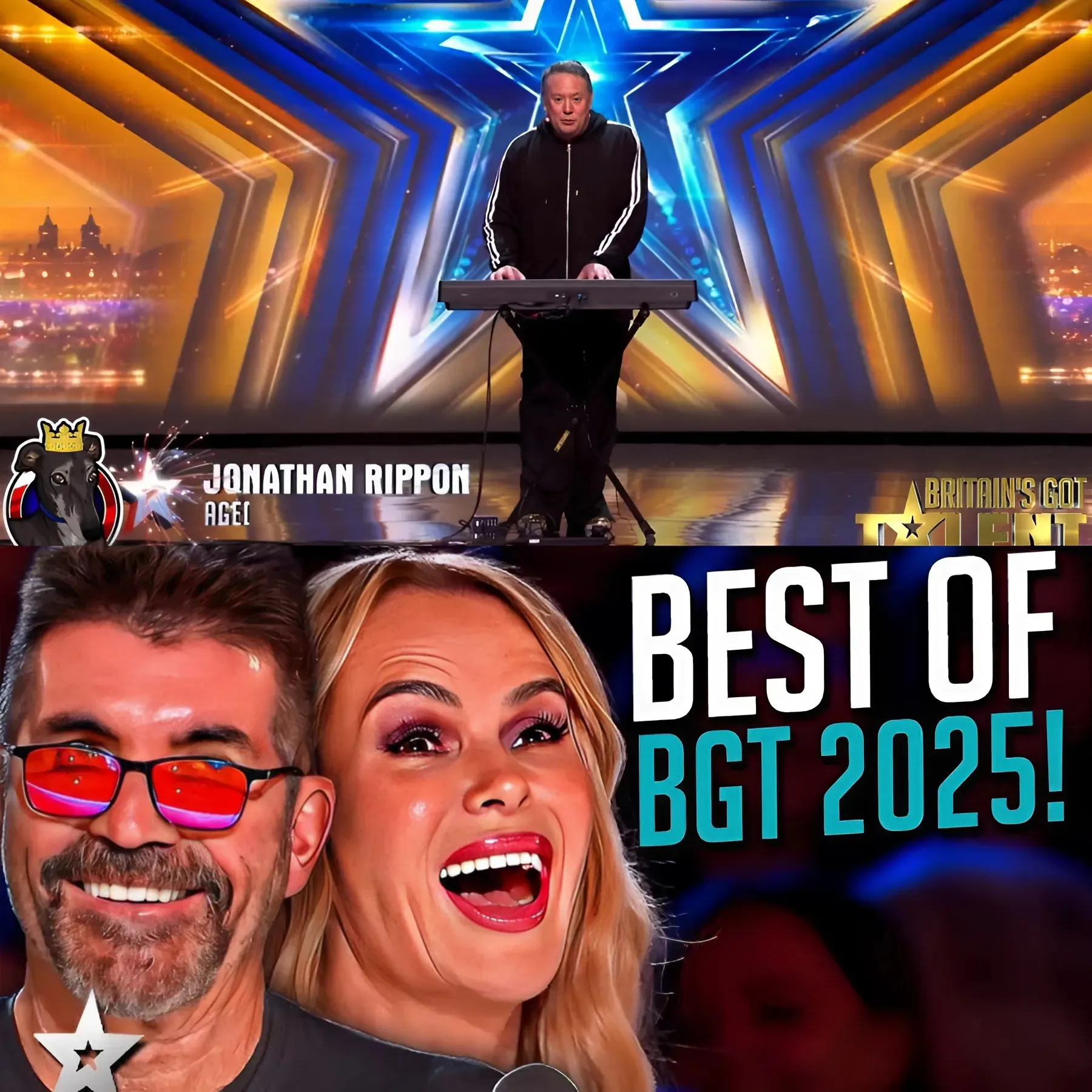 Jonathan Rippon Full Performance | Britain's Got Talent Unseen 2025 Episode 8