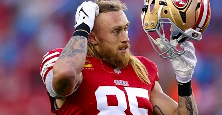Will 49ers Tight End George Kittle Request a Trade?