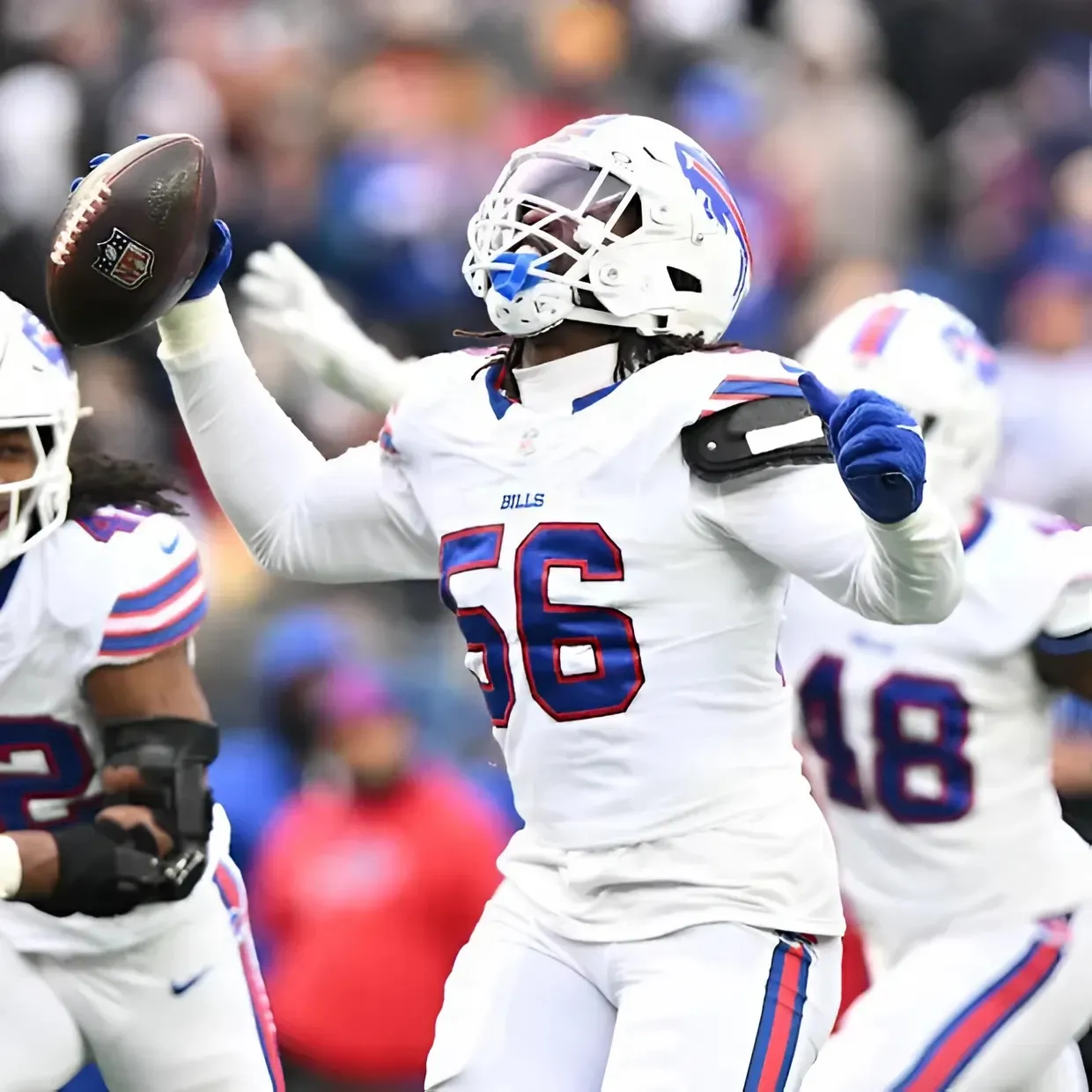 Bills' potential long-term Von Miller replacement may be former FBS sacks leader
