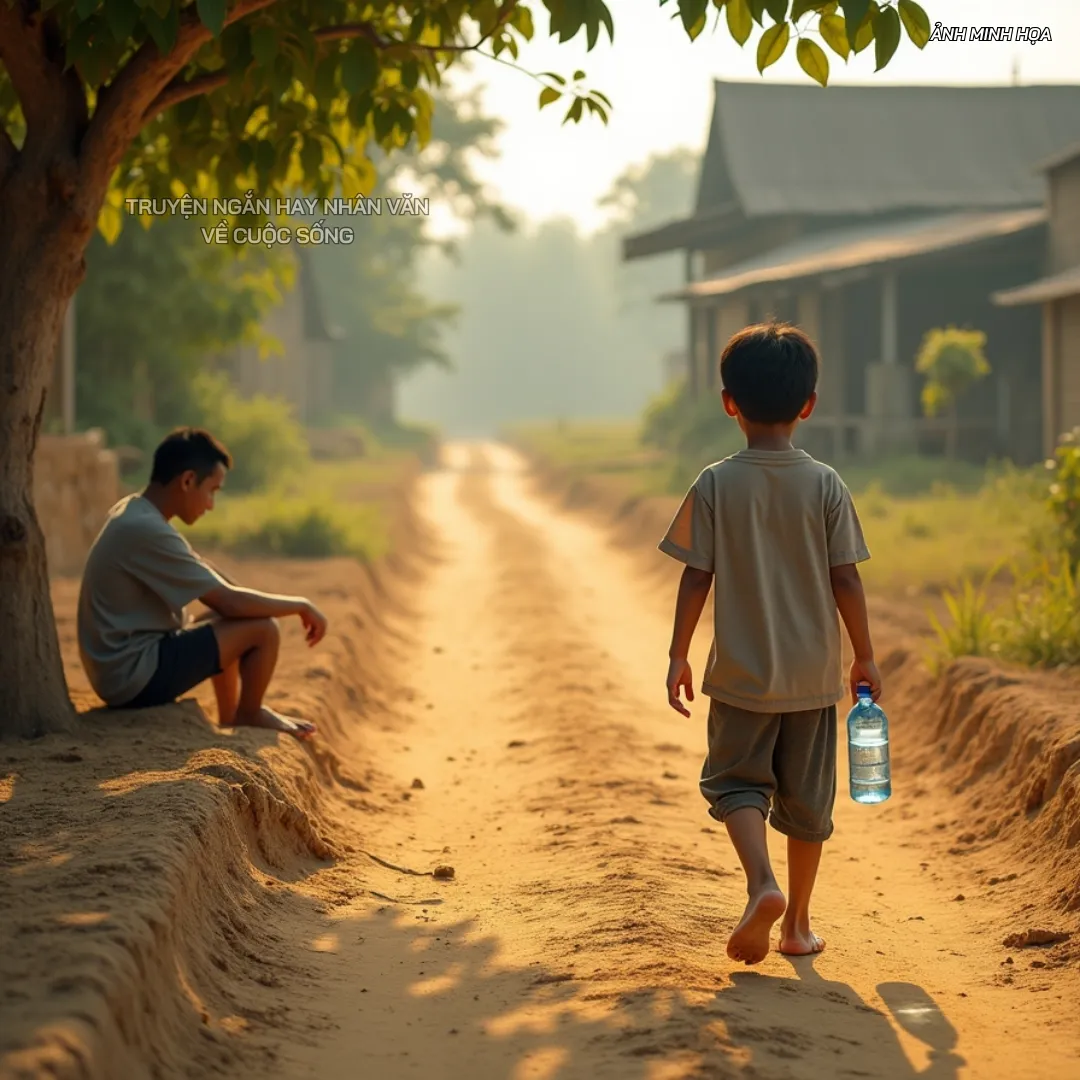 Một cậu bé ở vùng quê khô hạn từng tặng chai nước duy nhất của mình cho một người lạ mặt ngất xỉu vì nắng. Hai mươi năm sau, người đàn ông quay trở lại làm một việc khiến cả làng s:ững s:ờ...