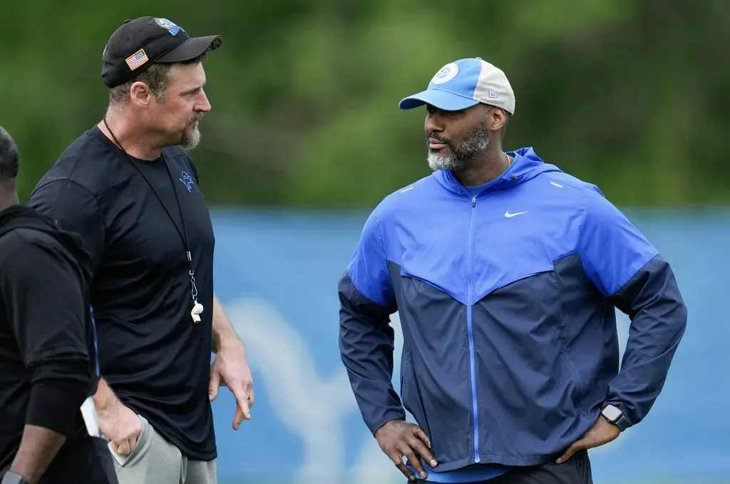 Hutchinson, Joseph Update: Lions Prepared 'To Keep All These Guys'