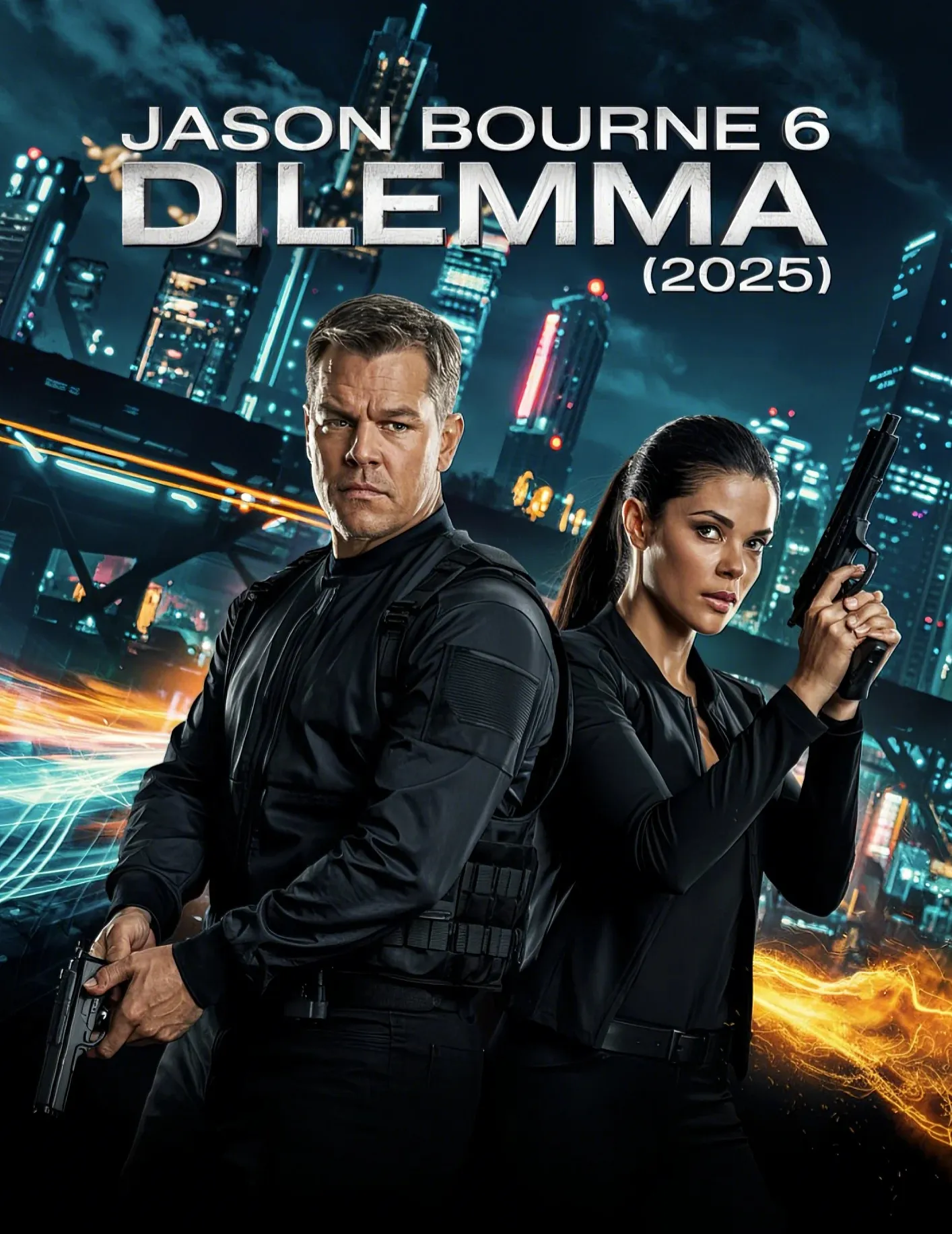 Jason Bourne 6 – DILEMMA (2025)