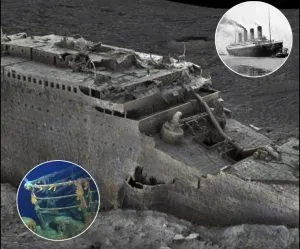 P3. Shocking Discovery Reveals Terrifying Reason There Are No Skeletons in the Titanic Wreckage