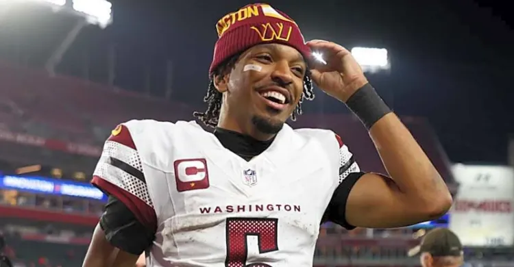 Jayden Daniels names the Commanders teammate who feels like a big brother Jayden Daniels names the Commanders teammate who feels like a big brother