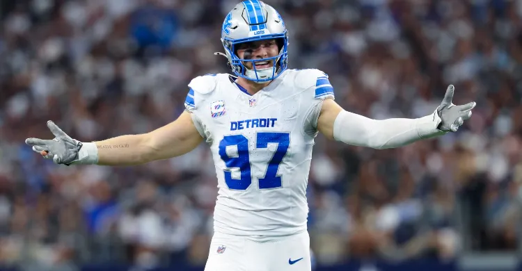 Will Lions extend Aidan Hutchinson this week? Rod Wood declines to comment