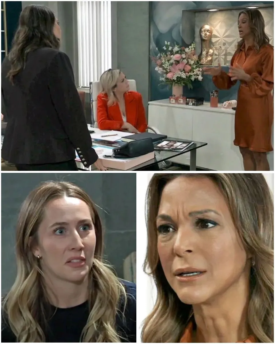 Maxie Fires Natalia From Deception — and Lucas Wants Answers From Marco About Sidwell