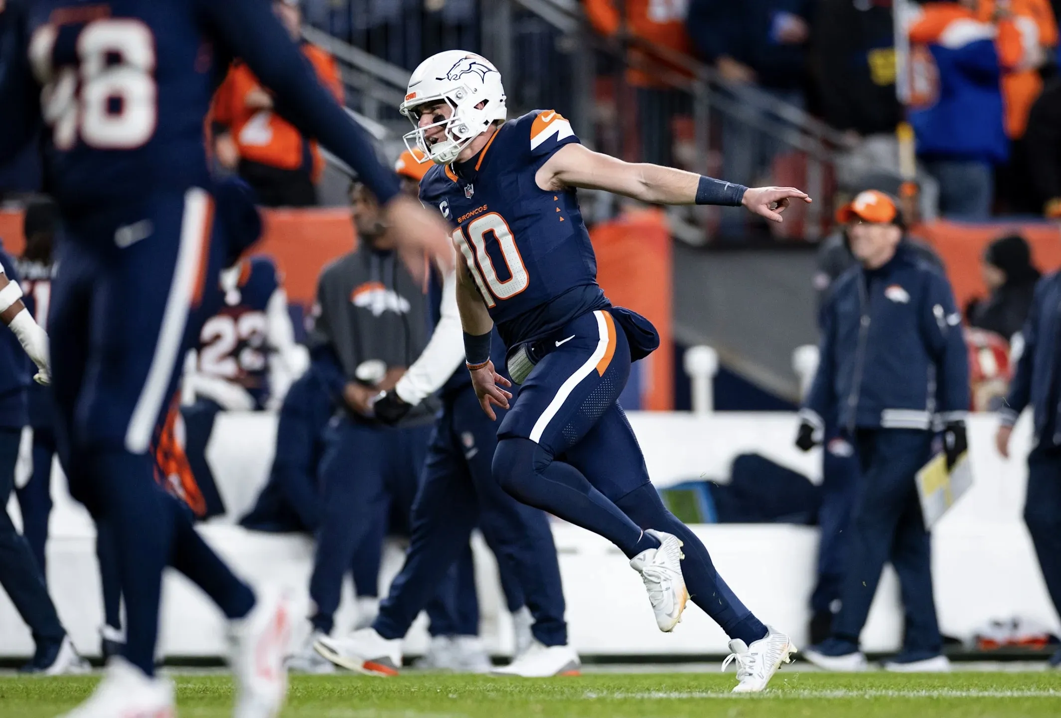 Broncos' draft trade sets stage for Bo Nix MVP season in proposed deal