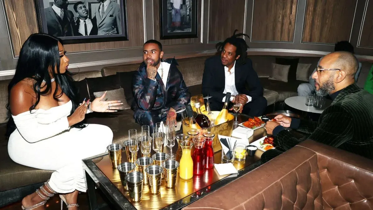 Meet the Celebrities Who Were There at the 40/40 Club's 18th Anniversary Celebration with Jay Z👏