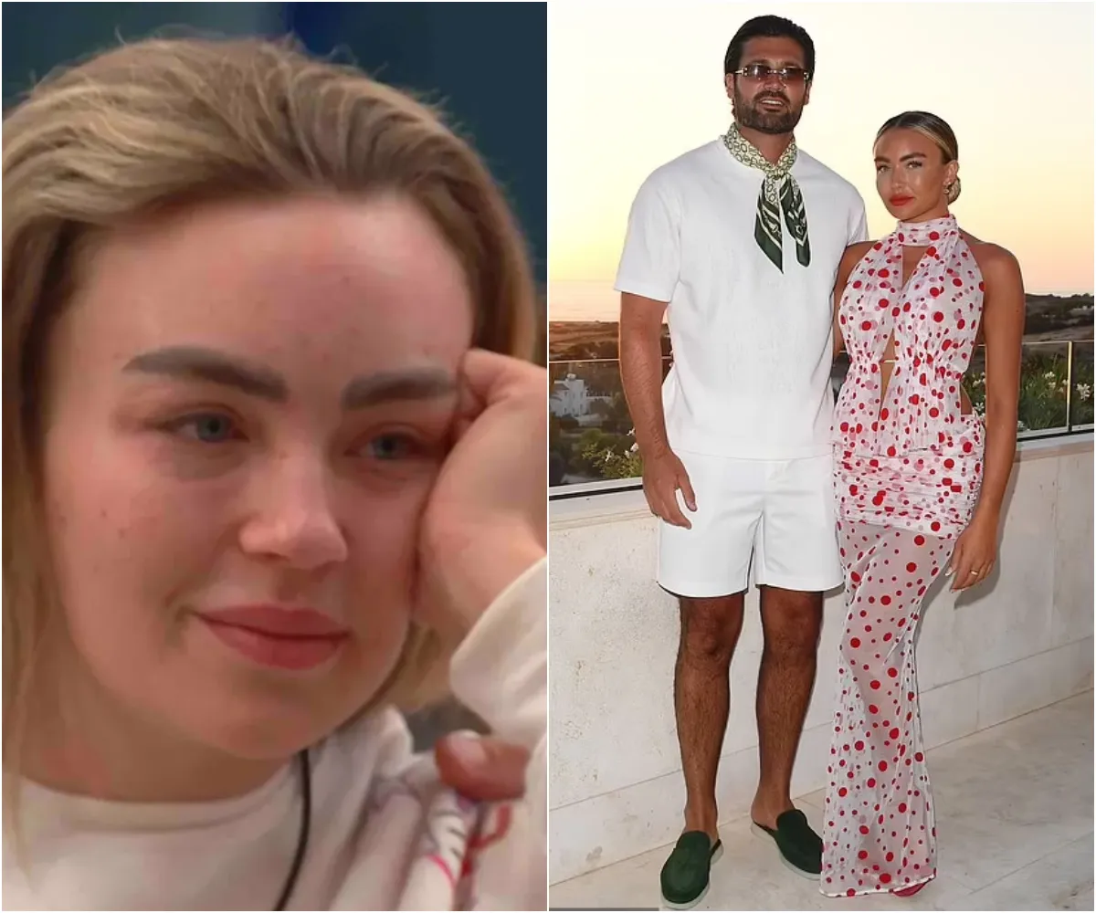 Celebrity Big Brother’s Ella Rae Wise admitted heartbreaking reason relationship with Dan Edgar was doomed - suong