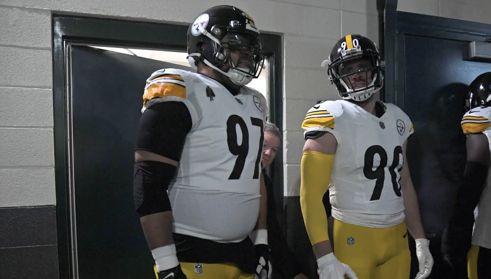 Steelers’ Cameron Heyward Delivers One-Liner on Recent Aaron Rodgers Reaction