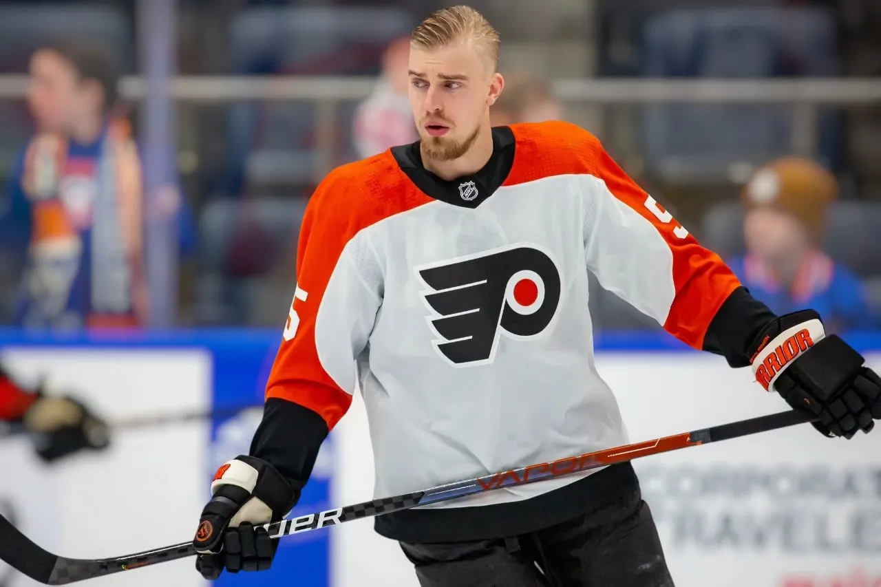 Ristolainen's injury opens door for Flyers' young defensemen in camp