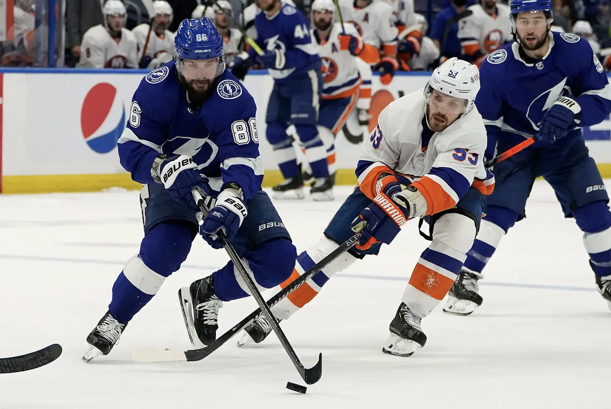Lightning's Nikita Kucherov quietly among NHL's best again as playoff showdown with Florida arrives