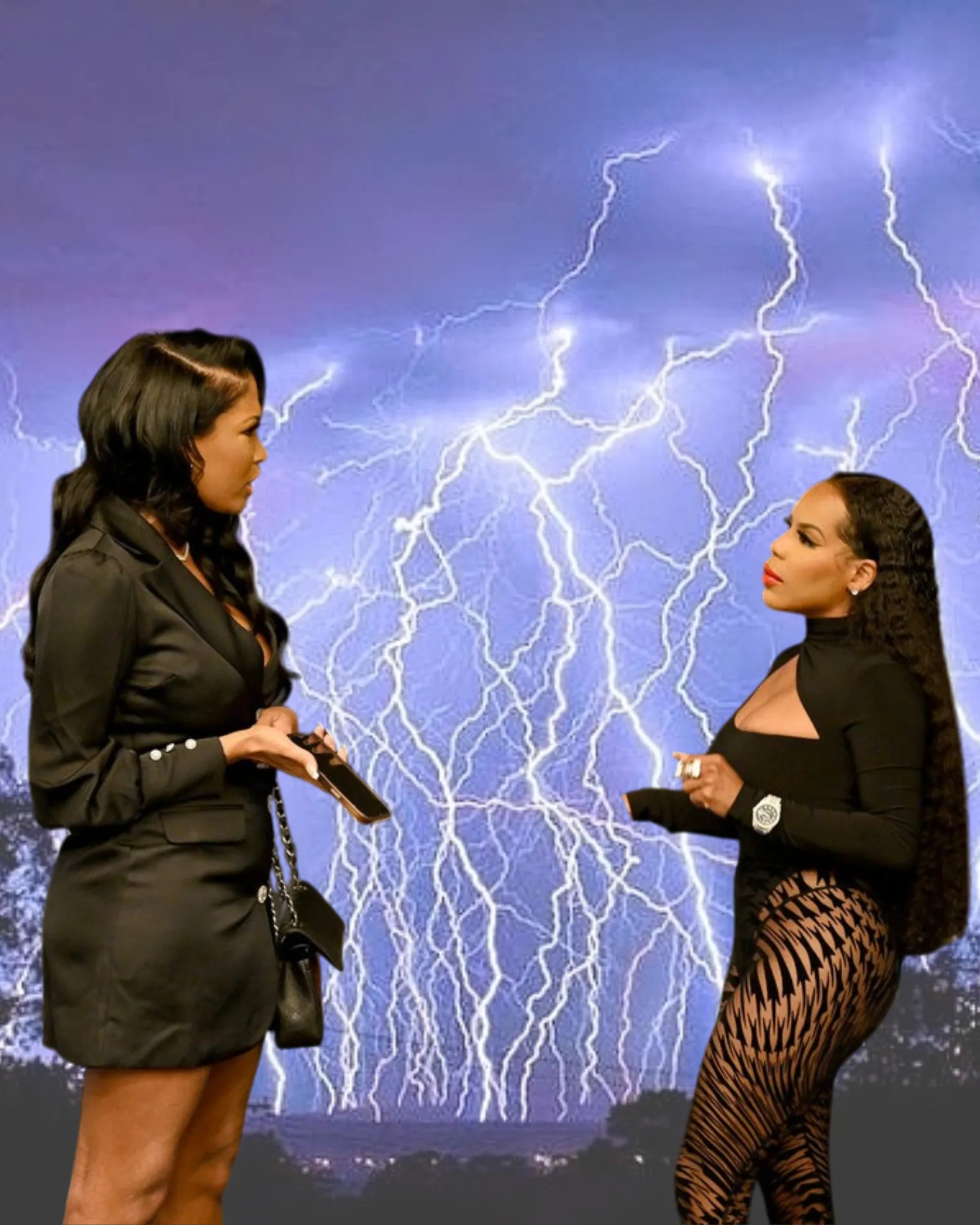 RHOA’s Kenya Moore Claims Bravo Edited Out Major Brit Eady Threat