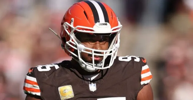 Myles Garrett’s 2-Word Statement Turns Heads Ahead of Return