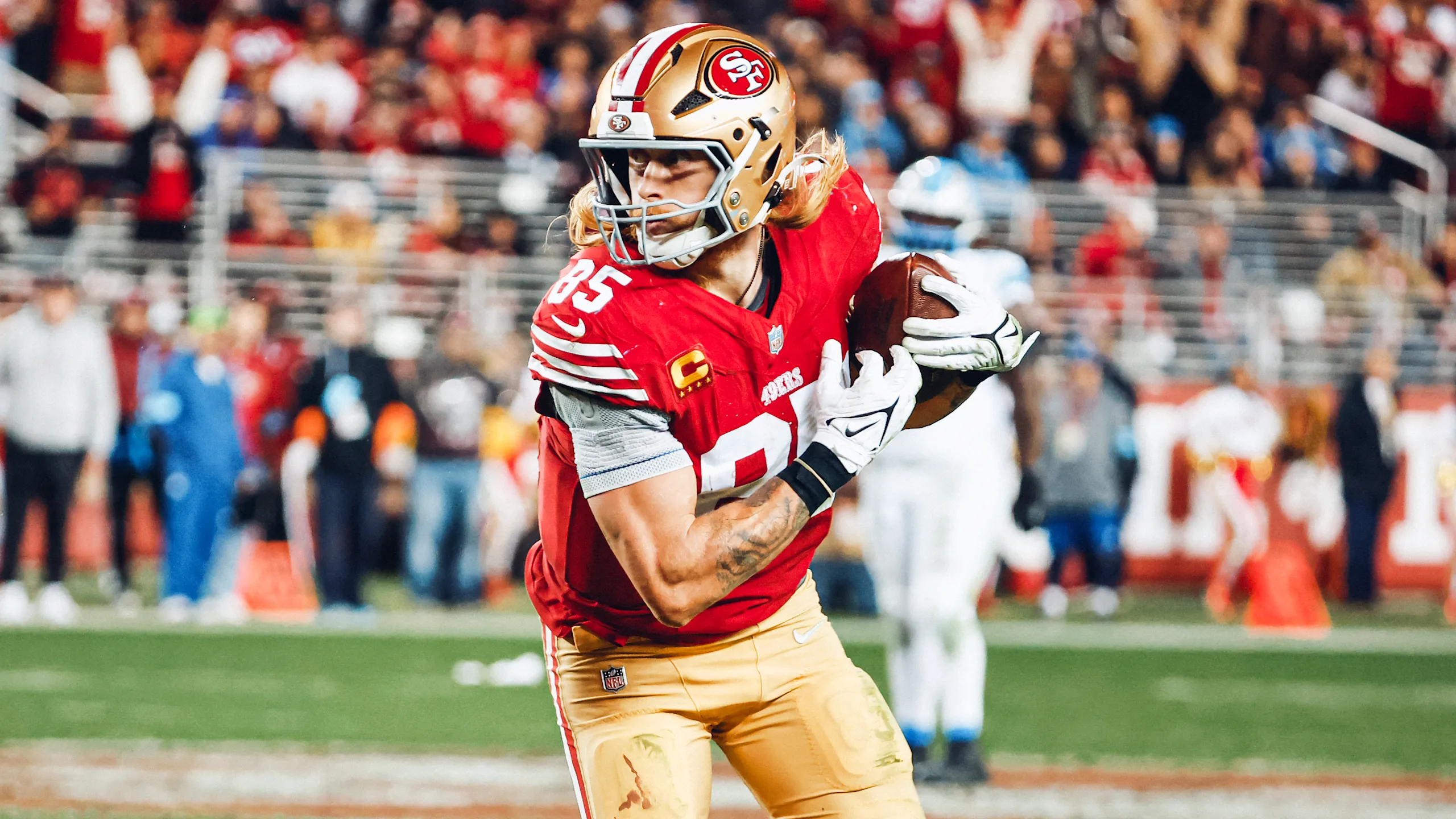 49ers Could Be Botching George Kittle Contract Extension
