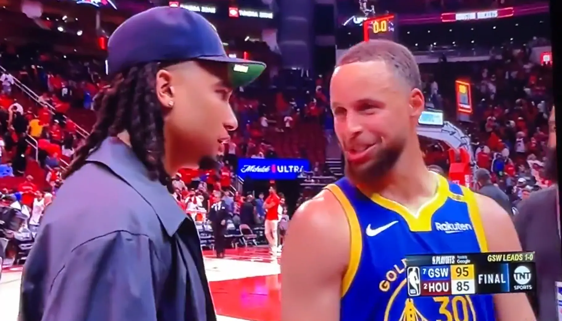 Texans' C.J. Stroud Gets Honest on Relationship with Steph Curry