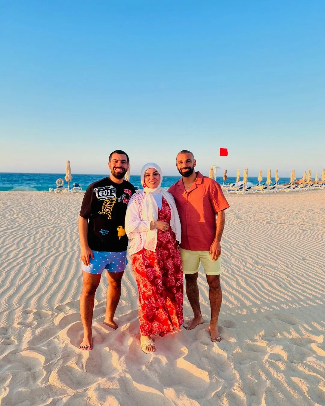 RECHARGE TIME: Mo Salah Relaxes in Dubai with Family Following Reds’ Victory Against Leicester