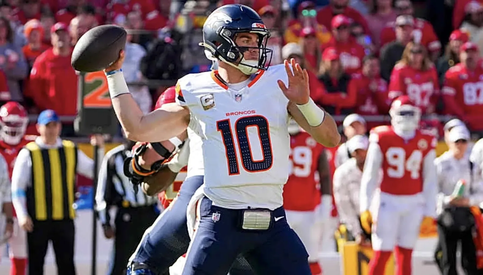 Notorious Chiefs Fan Analyst Slams Bo Nix in Dubious FS1 Prediction