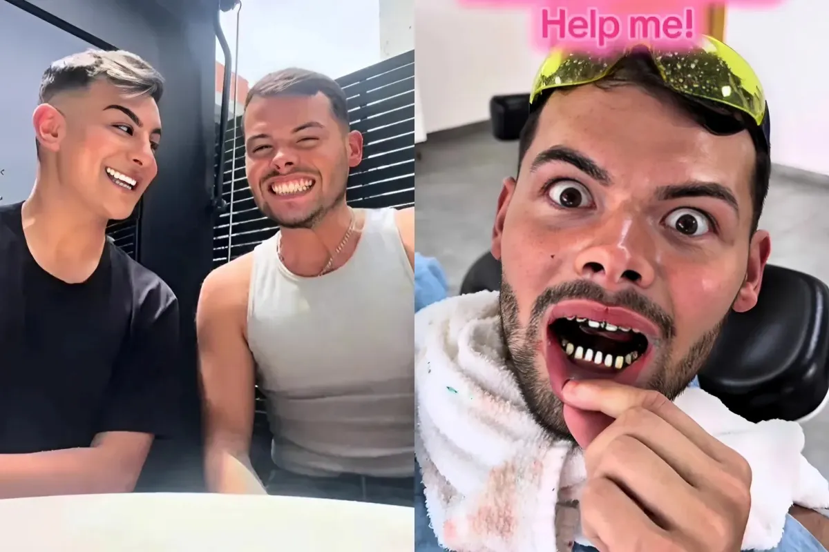 Towie’s Joe Blackman shares gruesome snaps of teeth ground down to bloody stumps ahead of getting new Turkey teeth liennhi