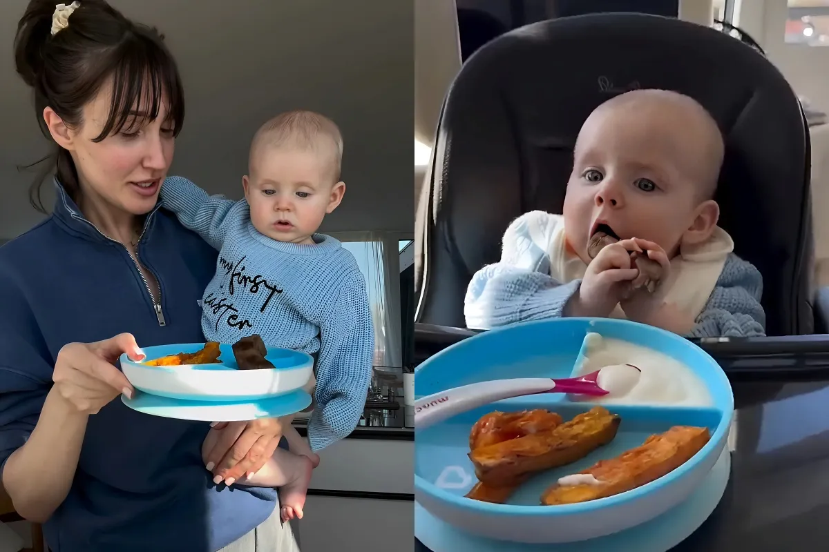 Megan McKenna slammed by cruel mum-shamers as she serves baby son ‘dangerous’ meal liennhi
