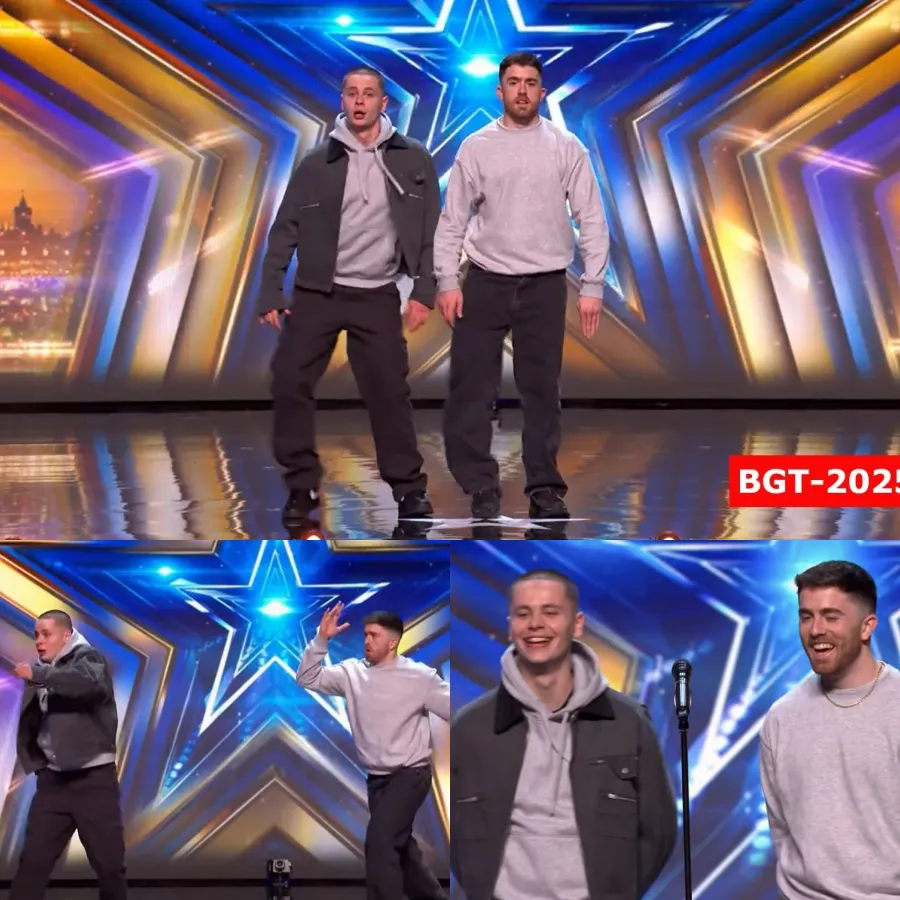Best Friends Harry & Lewis Deliver an Effortless, Heartwarming Performance on BGT 2025 – A True Friendship Spotlight! 🎤🌟