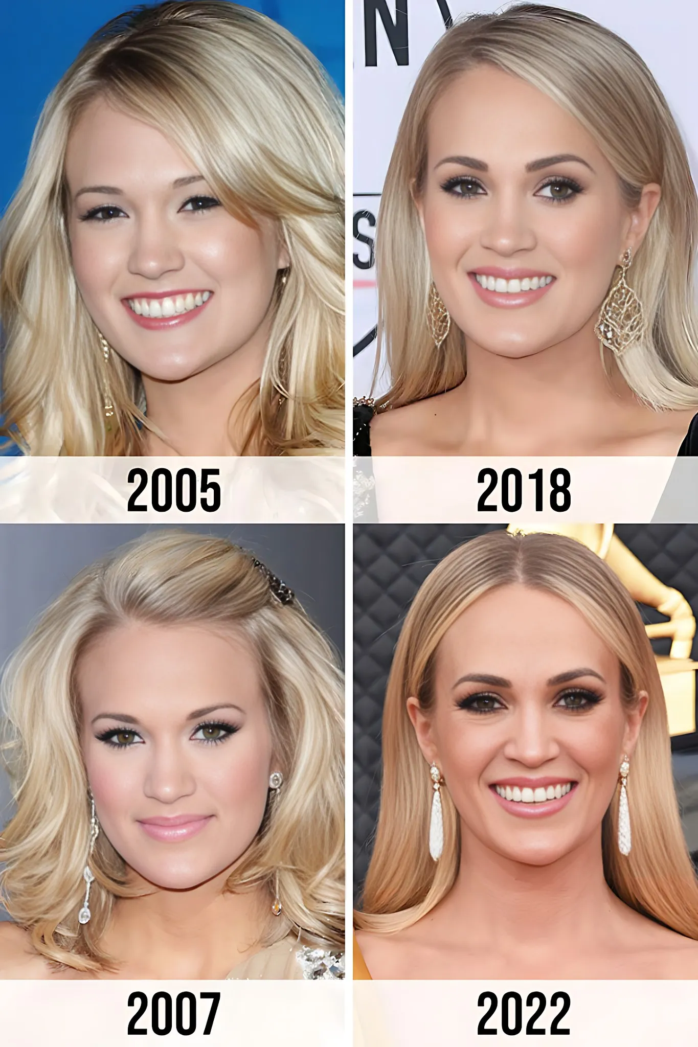 What do you think about her changes?