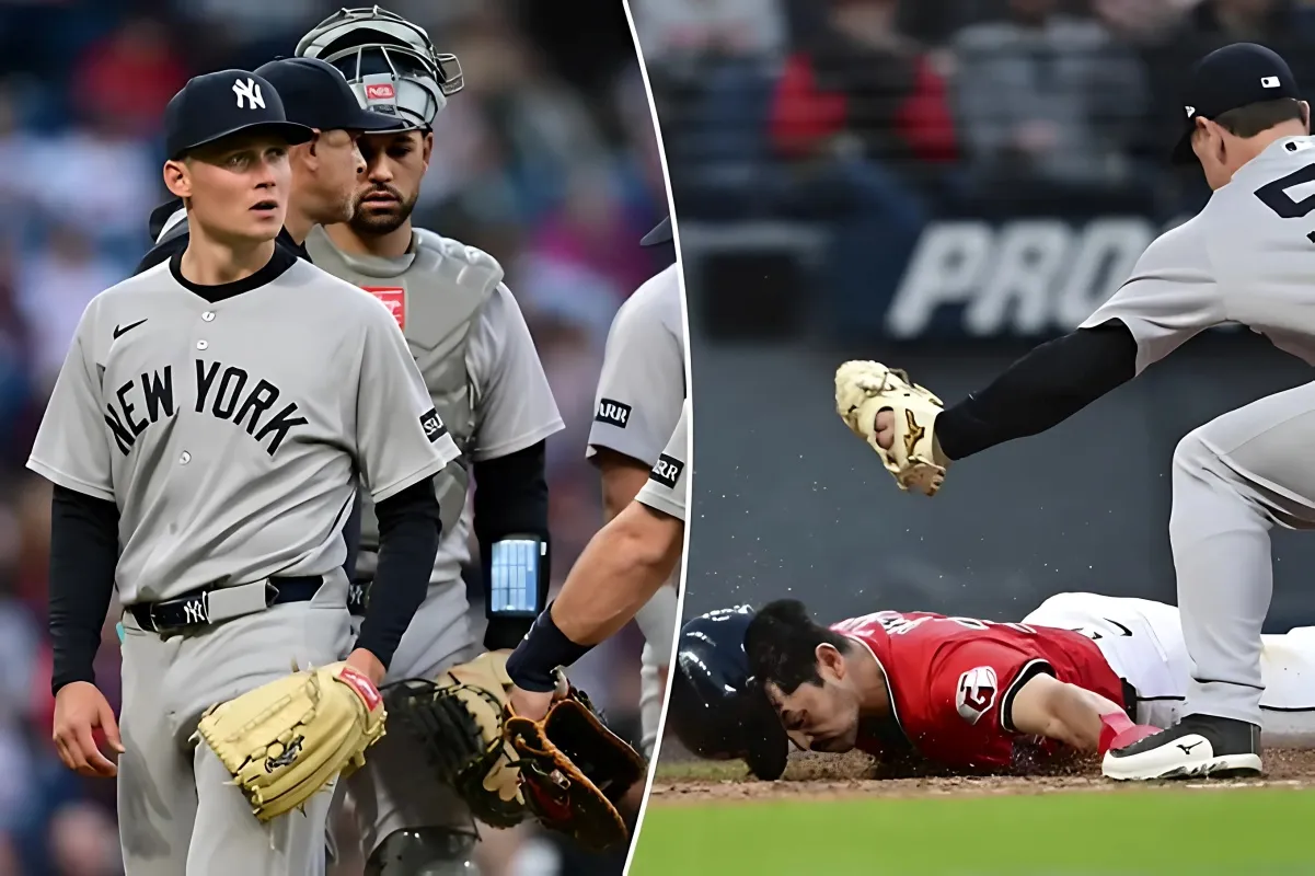Yankees undone by sloppy sixth inning in second straight loss to Guardians - lulu