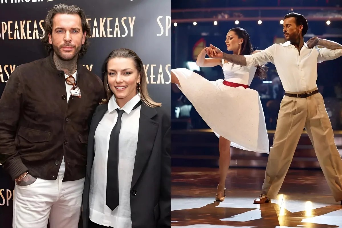 Strictly Come Dancing's Jowita Przystal says she'll 'never forget' moment with Pete Wicks as he supports liennhi