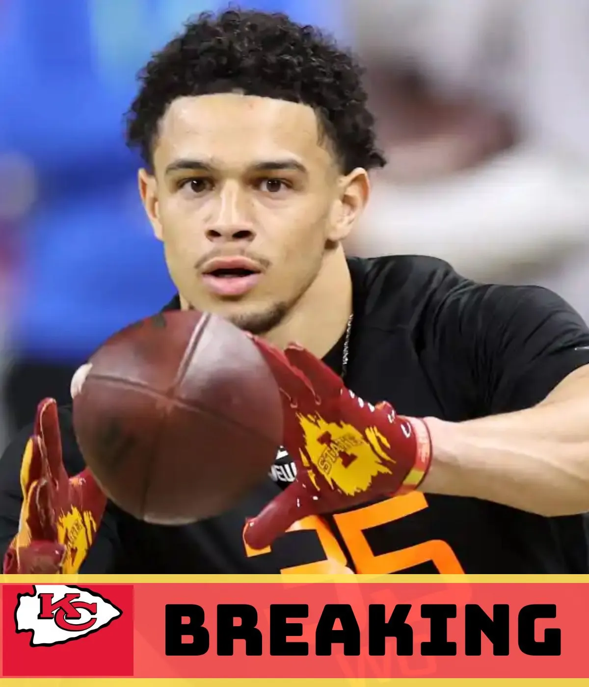 Chiefs Connected to WR Prospect Before NFL Draft: ‘Name to Keep an Eye On’ Chiefs Connected to WR Prospect Before NFL Draft: ‘Name to Keep an Eye On’