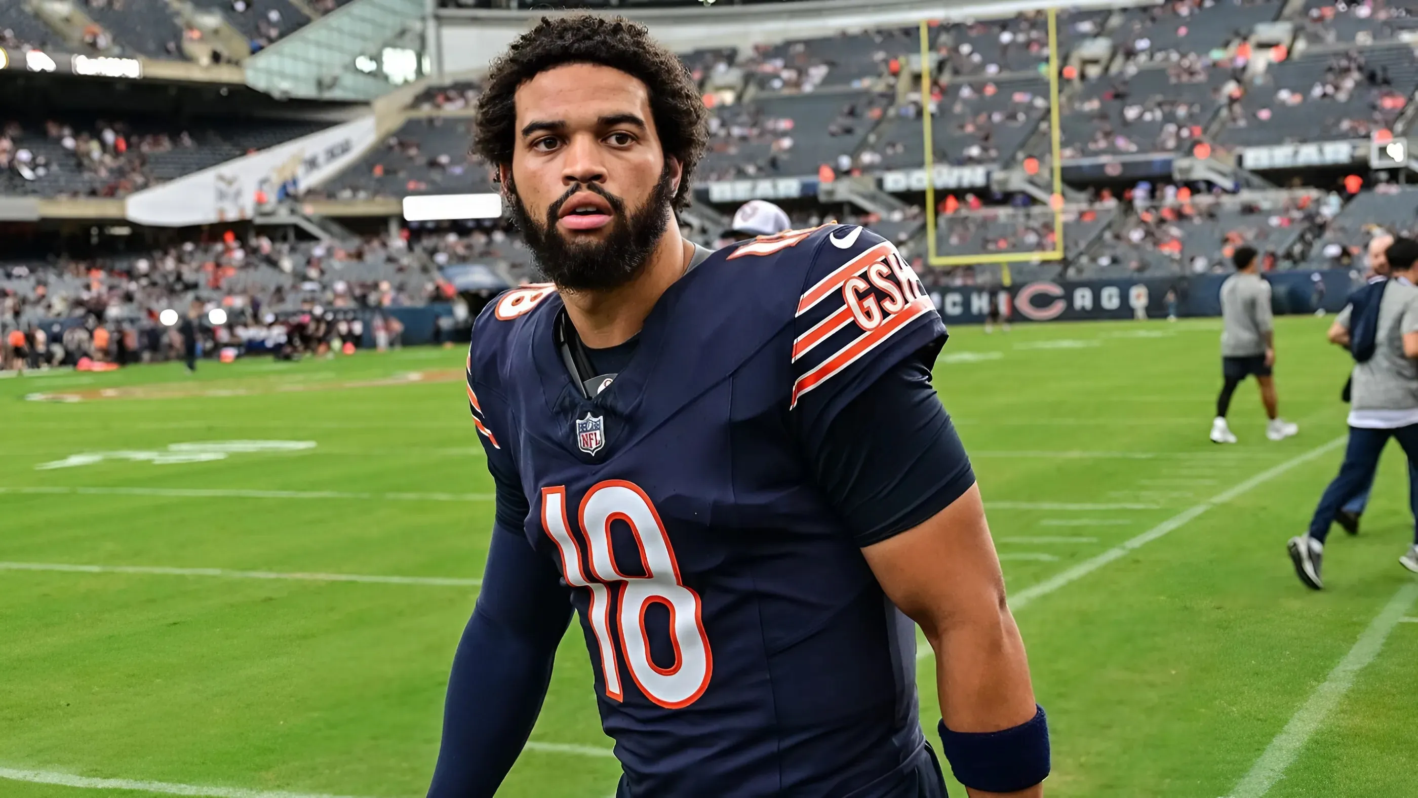 Bears predicted to acquire 1,200-yard receiver in massive draft night trade